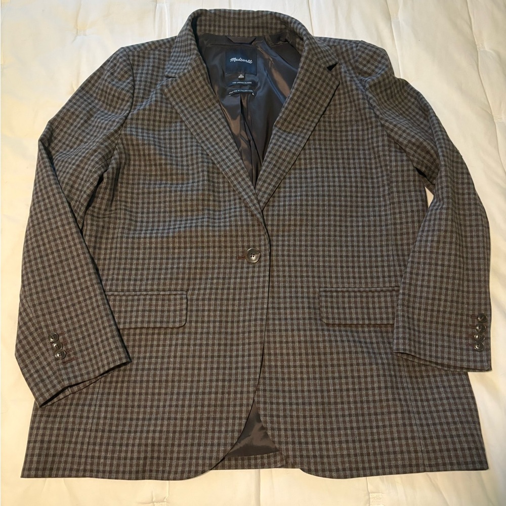 NWOT Madewell Larsen Blazer